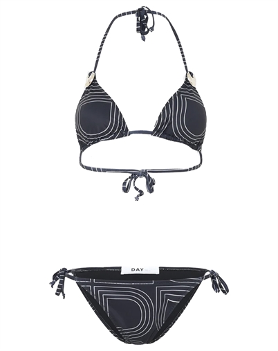 Day Birger et Mikkelsen - Portia -Swimmy Bikini - Black